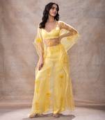 Embroidered kaftaan set