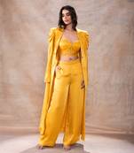 Corset long jacket set