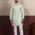 Pista smart chikankari embroidery work men's festive kurta payjama