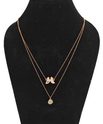 Alankar chain butterfly pendant 2