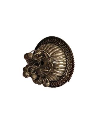 Alankar tribal oxidized ring 4