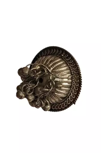 Alankar tribal oxidized ring
