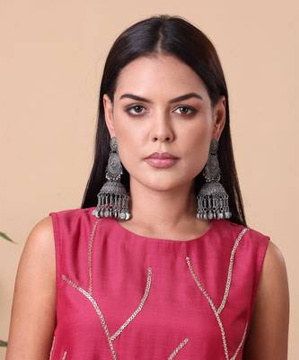 Alankar layered tribal jhumka 3