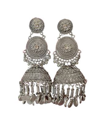 Alankar layered tribal jhumka 1