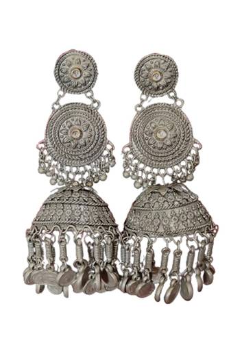 Alankar layered tribal jhumka