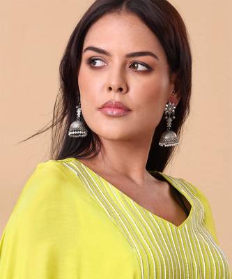 Alankar princess oxidized jhumka 2