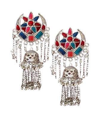 Alankar oxidized jhumka 3