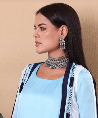 Alankar tribal chokar necklace set 2