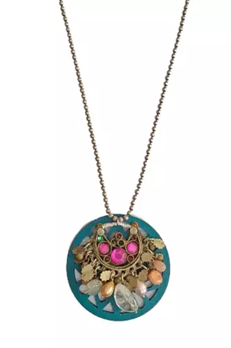 Alankar princess tribal chain necklace
