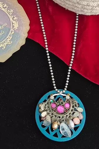 Alankar princess tribal chain necklace