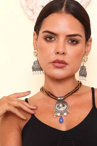 Alankar tribal necklace set