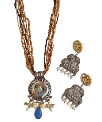 Alankar tribal necklace set 3