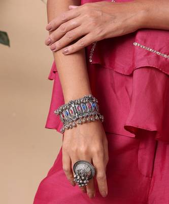 Alankar tribal ghungroo cuff 2