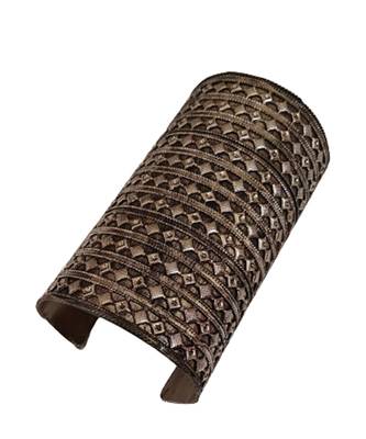 Alankar chunky oxidized cuff 3