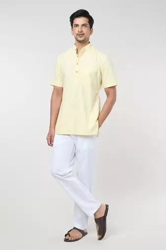 Yellow pastel co-ord set