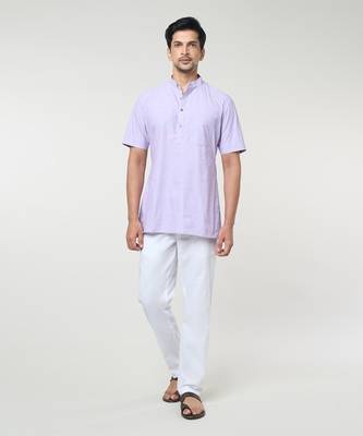 Lilac pastel co-ord set 1