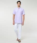 Lilac pastel co-ord set