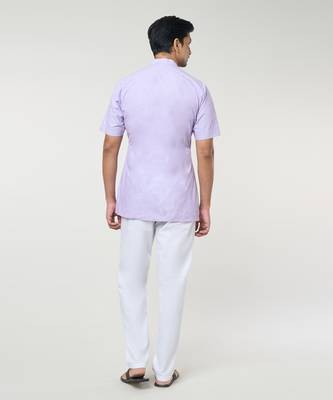 Lilac pastel co-ord set 5