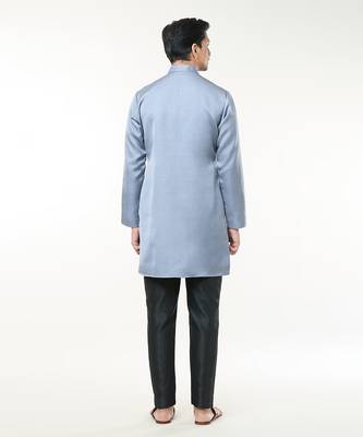 Steel grey pintuck co-ord set 5