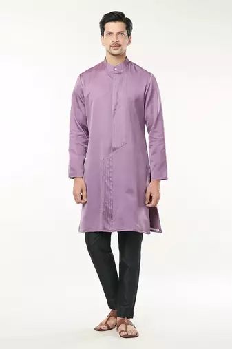 Lavender pintuck co-ord set
