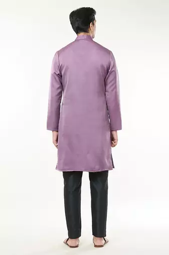 Lavender pintuck co-ord set