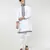 White embroidred kurta set