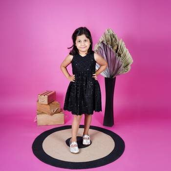 Black Kurti 1