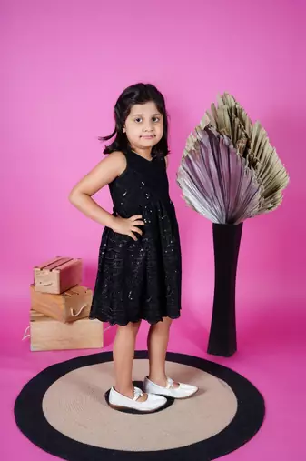 Black Kurti