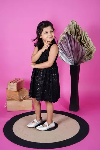 Black Kurti
