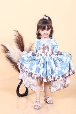 Khajoor Printed Dress 4