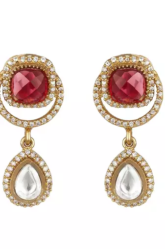 Multicolor gold plated necklace-sets
