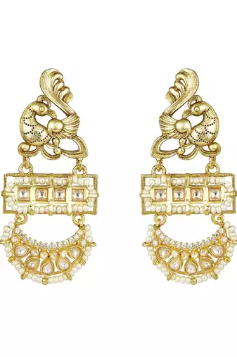 Pink gold plated necklace-sets