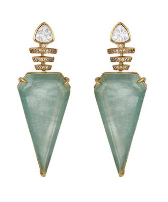 Turquoise gold plated necklace-sets 4