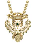 Gold gold plated necklace-sets