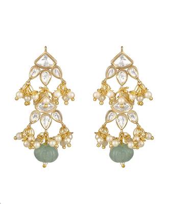 Multicolor gold plated necklace-sets 3