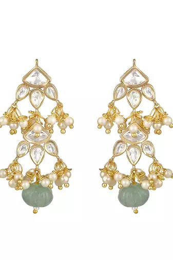 Multicolor gold plated necklace-sets
