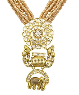 Gold gold plated necklace-sets 3