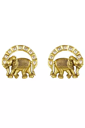 Gold gold plated necklace-sets