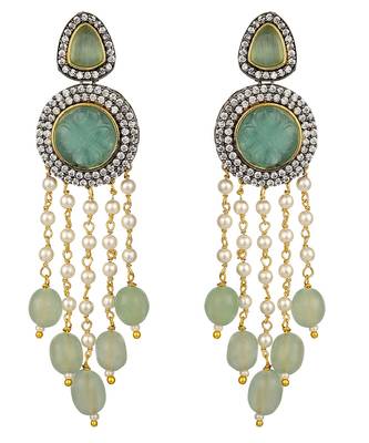 Turquoise gold plated necklace-sets 4