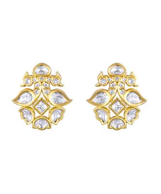 Green gold plated necklace-sets 4