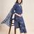 Trendmalls  Cotton Printed Salwar Suit Set Kurta Pant with Dupatta