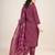 Trendmalls  Cotton Printed Salwar Suit Set Kurta Pant with Dupatta