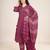 Trendmalls  Cotton Printed Salwar Suit Set Kurta Pant with Dupatta