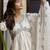 Trendmalls Off-White Chanderi Floral Embroidery Salwar Suit Kurta Pant with Dupatta Set