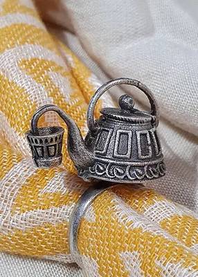 Indian german silver ring 2
