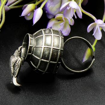 Indian german silver ring 3