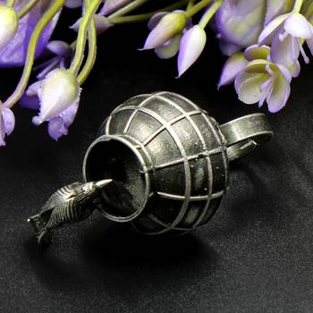 Indian german silver ring 4