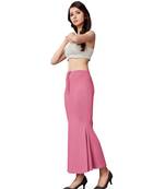 Stretchy polyetster  saree shapewear petticoat for women