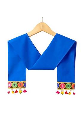 Banjara India Kutchi Emboidered Blue Girls Chaniya Choli with Dupatta (CC-DROP) - PINK 7