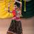 Banjara india girls kutch work embroidered lehenga choli set with dupatta (rcc-rjs) - black